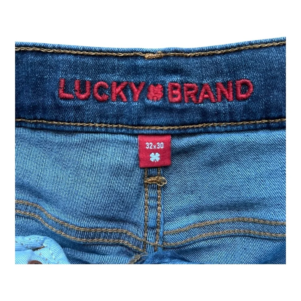 Lucky Brand‎ Men's Dark Blue 223 Straight Jeans Size 32x30